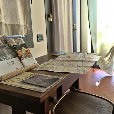 Ferienwohnung La Casa Dei Tigli Treviso Exterior foto